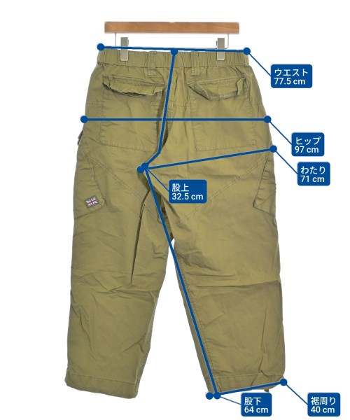 ROYAL NAVY กางเกงมีกระเป๋าข้างกางเกง2-4 กระเป๋า