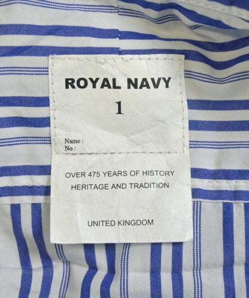 ROYAL NAVY เสื้อลำลอง