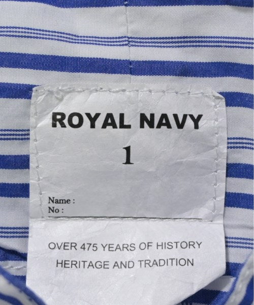ROYAL NAVY เสื้อลำลอง