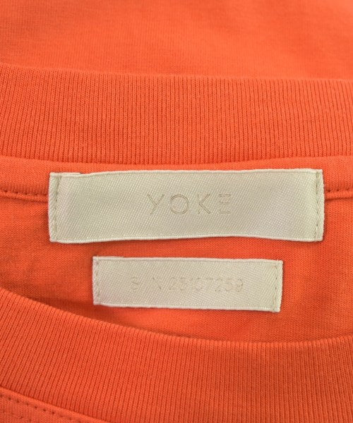 YOAK เสื้อยืด/เสื้อท็อปส์