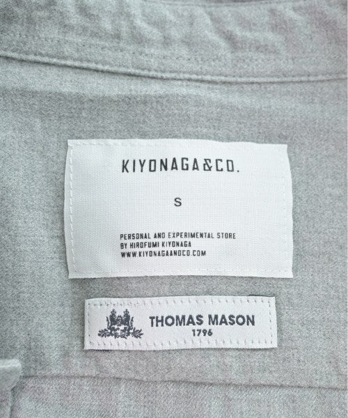 KIYONAGA&CO. เสื้อลำลอง