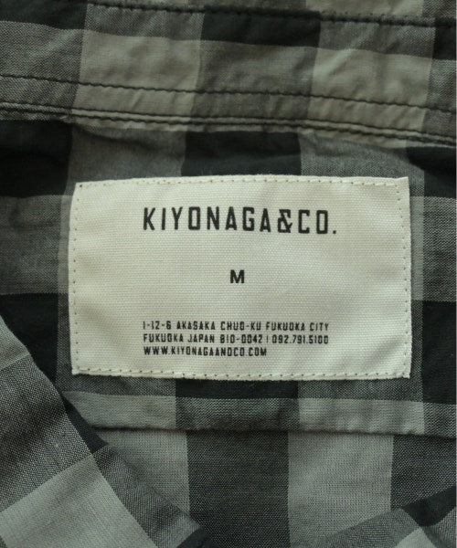 KIYONAGA&CO. เสื้อลำลอง