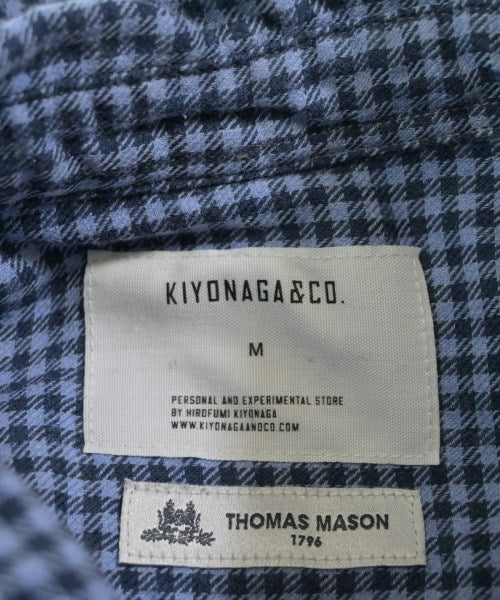 KIYONAGA&CO. เสื้อลำลอง