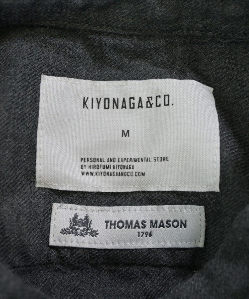 KIYONAGA&CO. เสื้อลำลอง