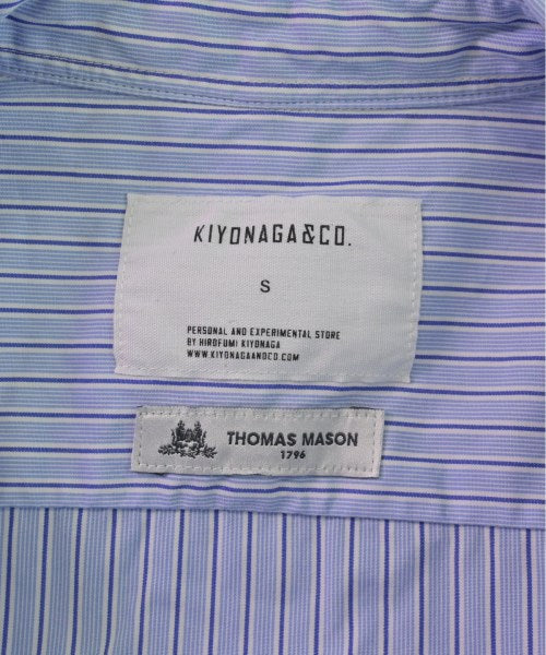 KIYONAGA&CO. เสื้อลำลอง