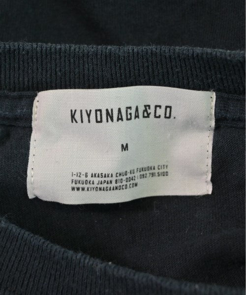 KIYONAGA&CO. เสื้อยืด/เสื้อท็อปส์