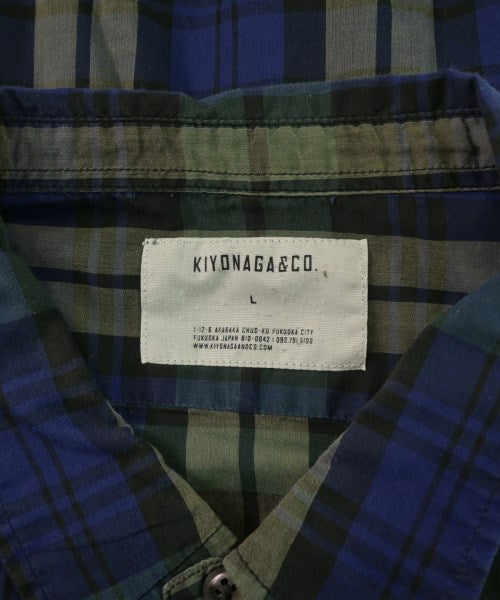 KIYONAGA&CO. เสื้อลำลอง