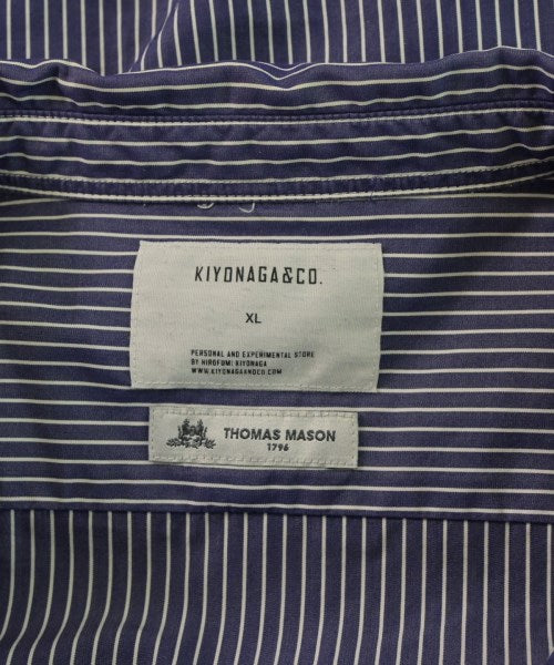 KIYONAGA&CO. เสื้อลำลอง