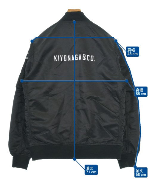 KIYONAGA&CO. แจ็กเก็ตทหาร