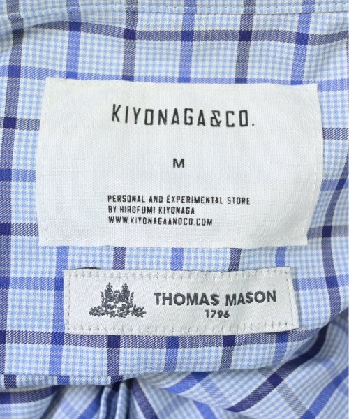 KIYONAGA&CO. เสื้อลำลอง