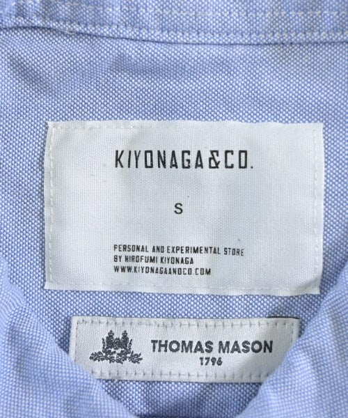 KIYONAGA&CO. เสื้อลำลอง