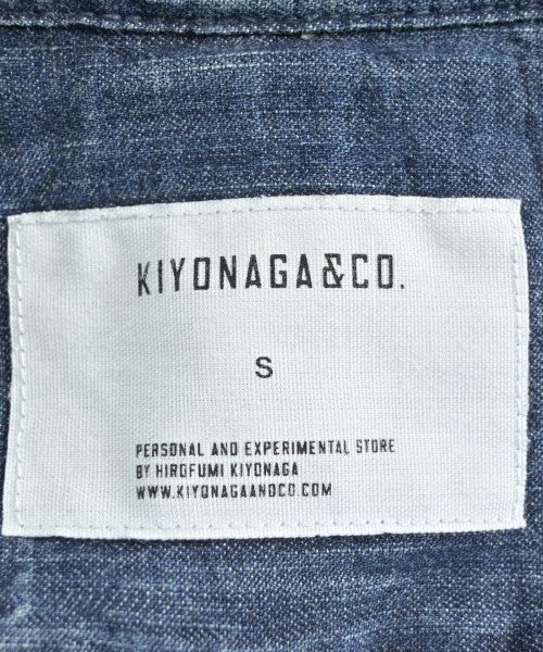 KIYONAGA&CO. เสื้อลำลอง