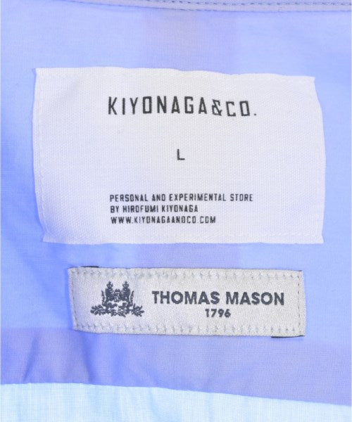 KIYONAGA&CO. เสื้อลำลอง