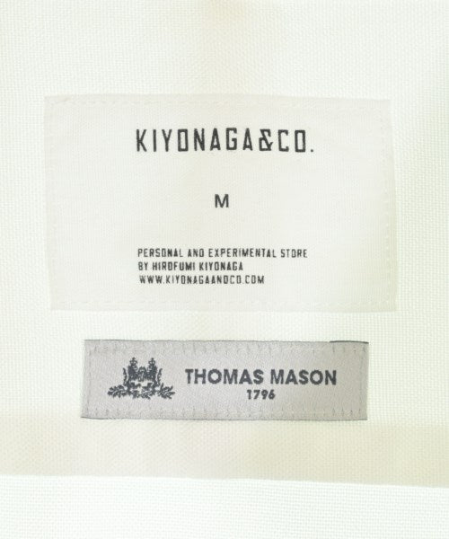 KIYONAGA&CO. เสื้อลำลอง