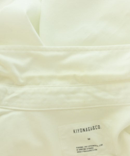 KIYONAGA&CO. เสื้อลำลอง