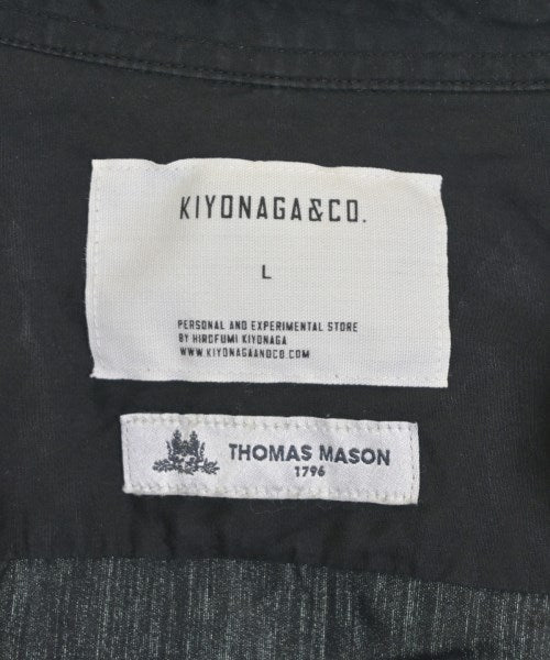 KIYONAGA&CO. เสื้อลำลอง