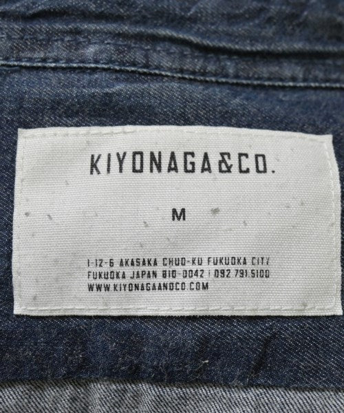 KIYONAGA&CO. เสื้อลำลอง