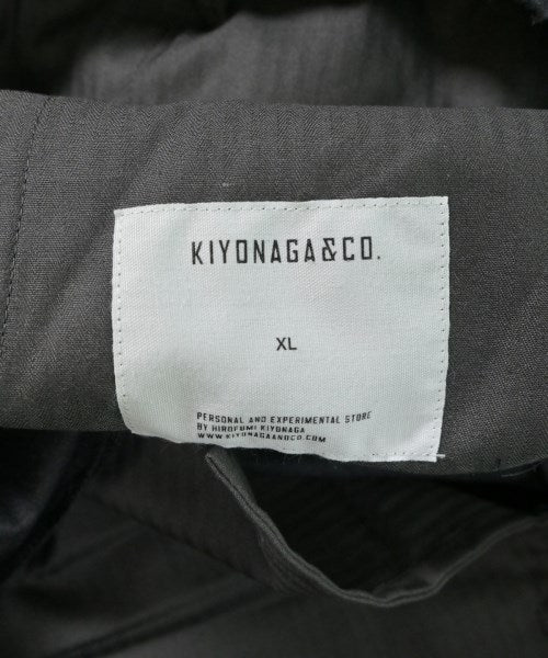 KIYONAGA&CO. กางเกงขายาว