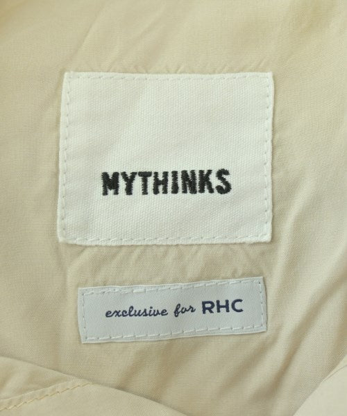 MYTHINKS เดรสที่เป็นเสื้อเชิ้ตตัวยาว