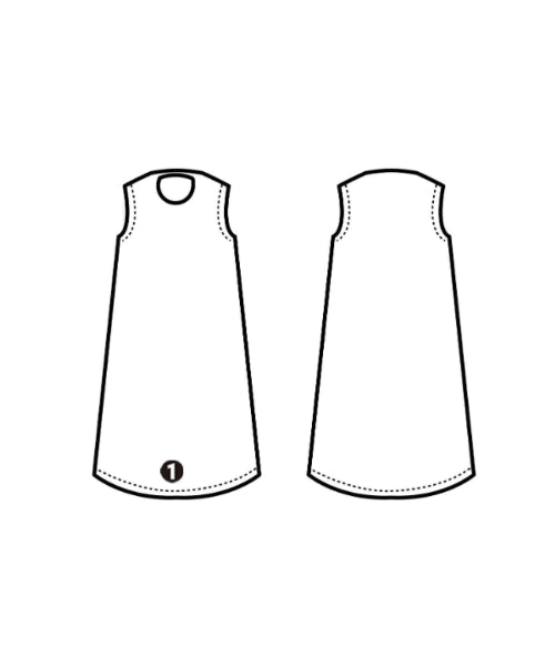 MYTHINKS เดรสที่เป็นเสื้อเชิ้ตตัวยาว