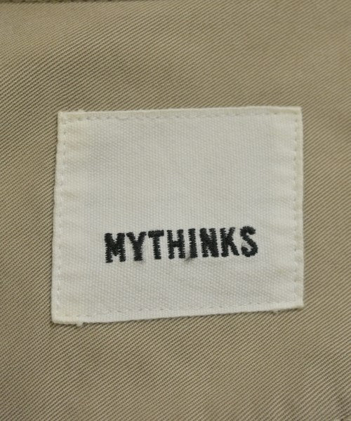 MYTHINKS เสื้อลำลอง
