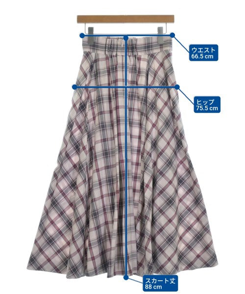 OBLI กระโปรงยาว/แม็กซี่ยาว