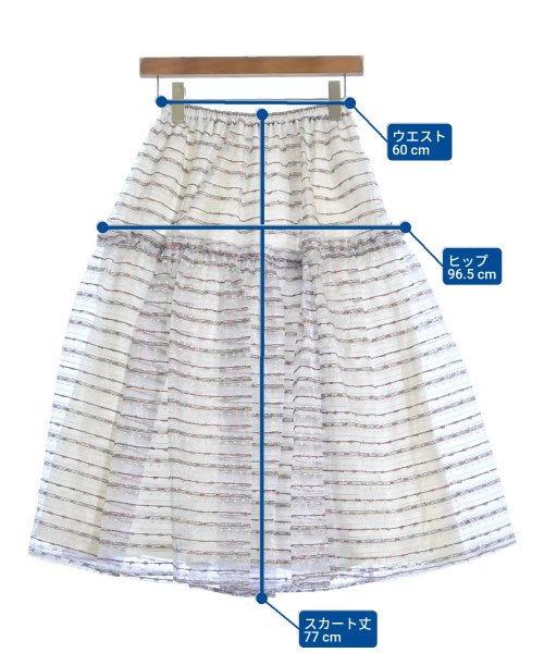 OBLI กระโปรงยาว/แม็กซี่ยาว