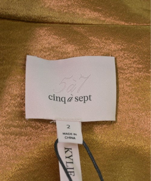 CINQ A SEPT เบลเซอร์/แจ็คเก็ตสูท