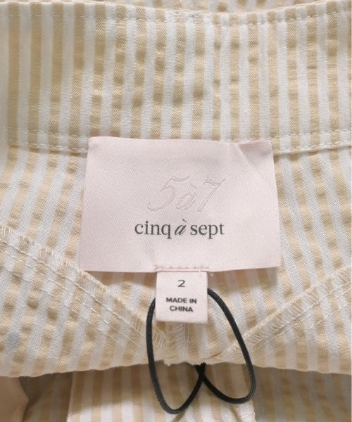 CINQ A SEPT กางเกงขาสั้น