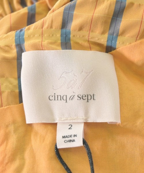 CINQ A SEPT ชุดเดรส