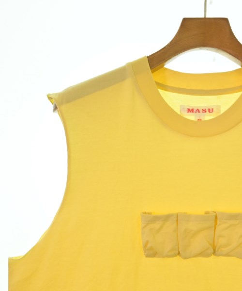 masu เสื้อยืด/เสื้อท็อปส์