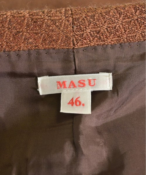 masu แจ็คเก็ตลำลอง