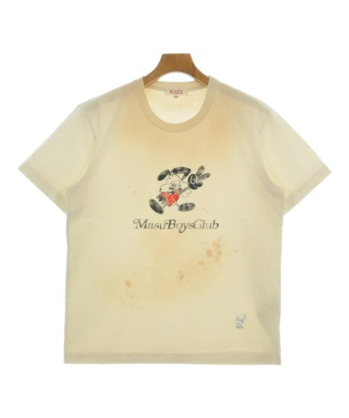 masu เสื้อยืด/เสื้อท็อปส์