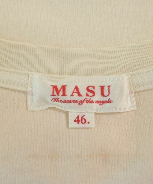 masu เสื้อยืด/เสื้อท็อปส์