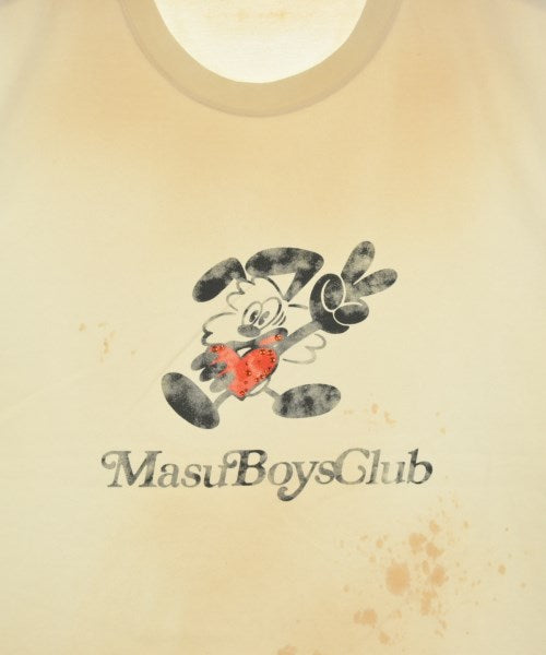 masu เสื้อยืด/เสื้อท็อปส์