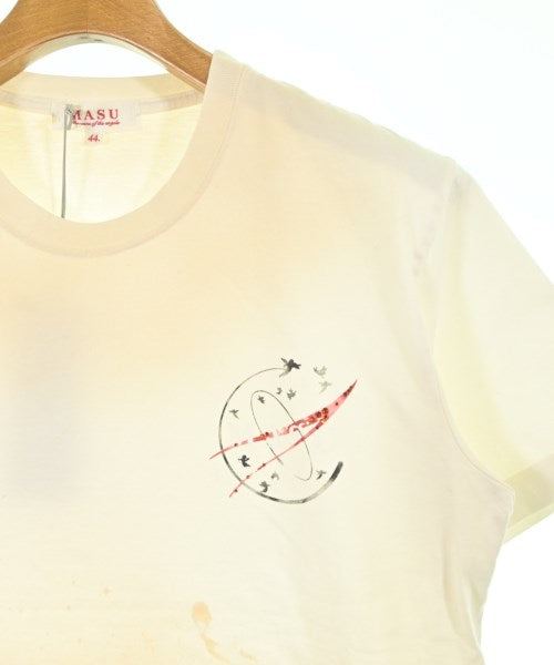 masu เสื้อยืด/เสื้อท็อปส์