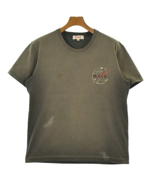 masu เสื้อยืด/เสื้อท็อปส์