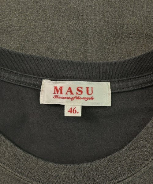 masu เสื้อยืด/เสื้อท็อปส์