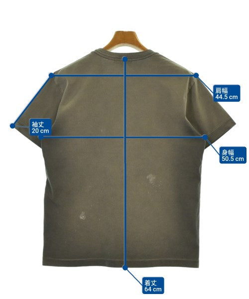 masu เสื้อยืด/เสื้อท็อปส์