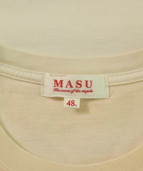 masu เสื้อยืด/เสื้อท็อปส์