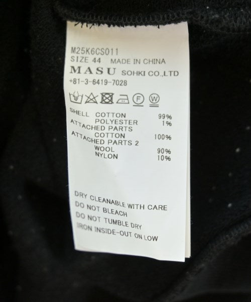 masu เสื้อยืด/เสื้อท็อปส์