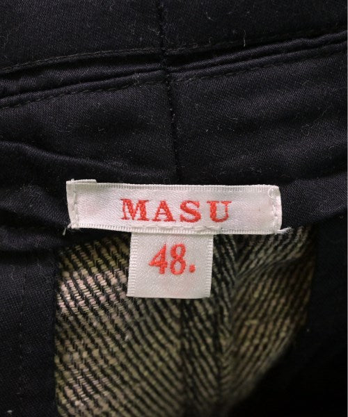 masu กางเกงมีกระเป๋าข้างกางเกง2-4 กระเป๋า