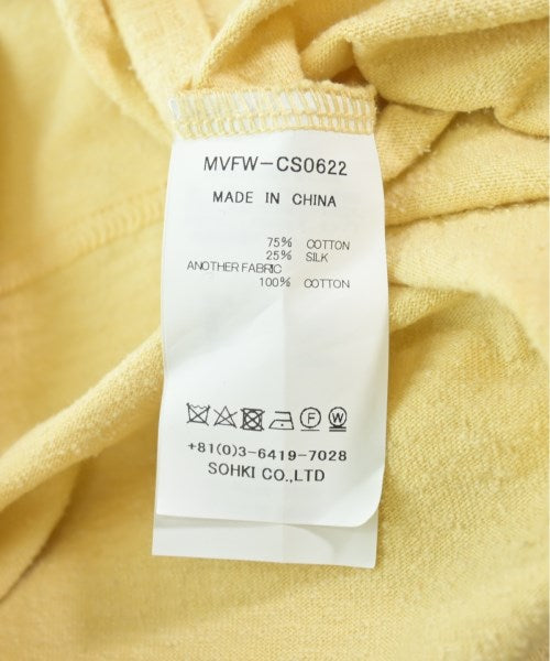 masu เสื้อยืด/เสื้อท็อปส์