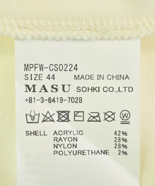 masu เสื้อยืด/เสื้อท็อปส์