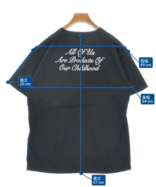 masu เสื้อยืด/เสื้อท็อปส์