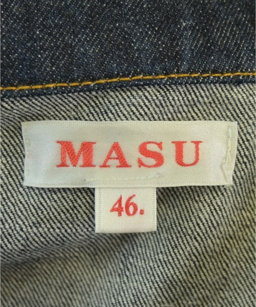 masu แจ็คเก็ตยีนส์