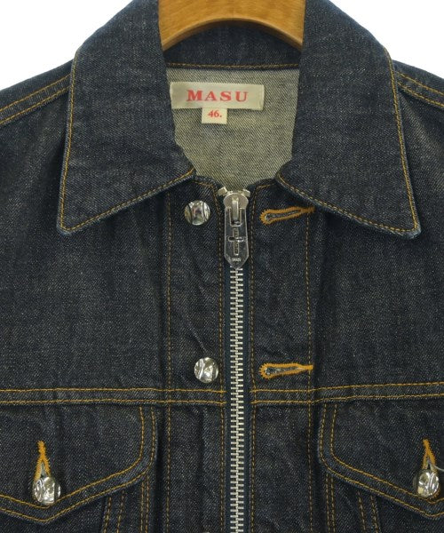 masu แจ็คเก็ตยีนส์
