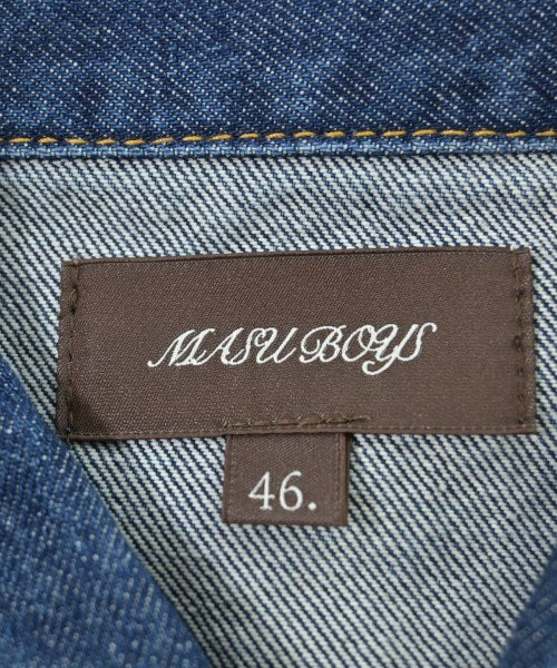 masu แจ็คเก็ตยีนส์