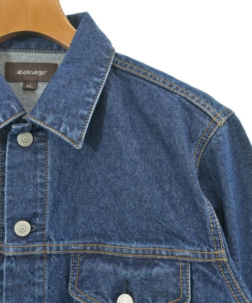 masu แจ็คเก็ตยีนส์