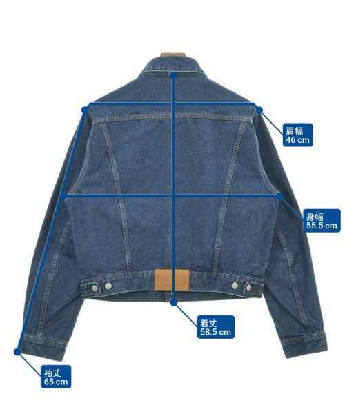 masu แจ็คเก็ตยีนส์